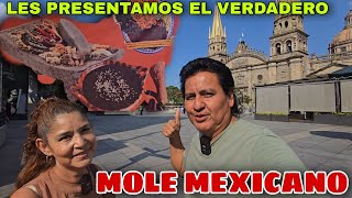 EL VERDADERO MOLE MEXICANO !! Conoce al gran vendedor