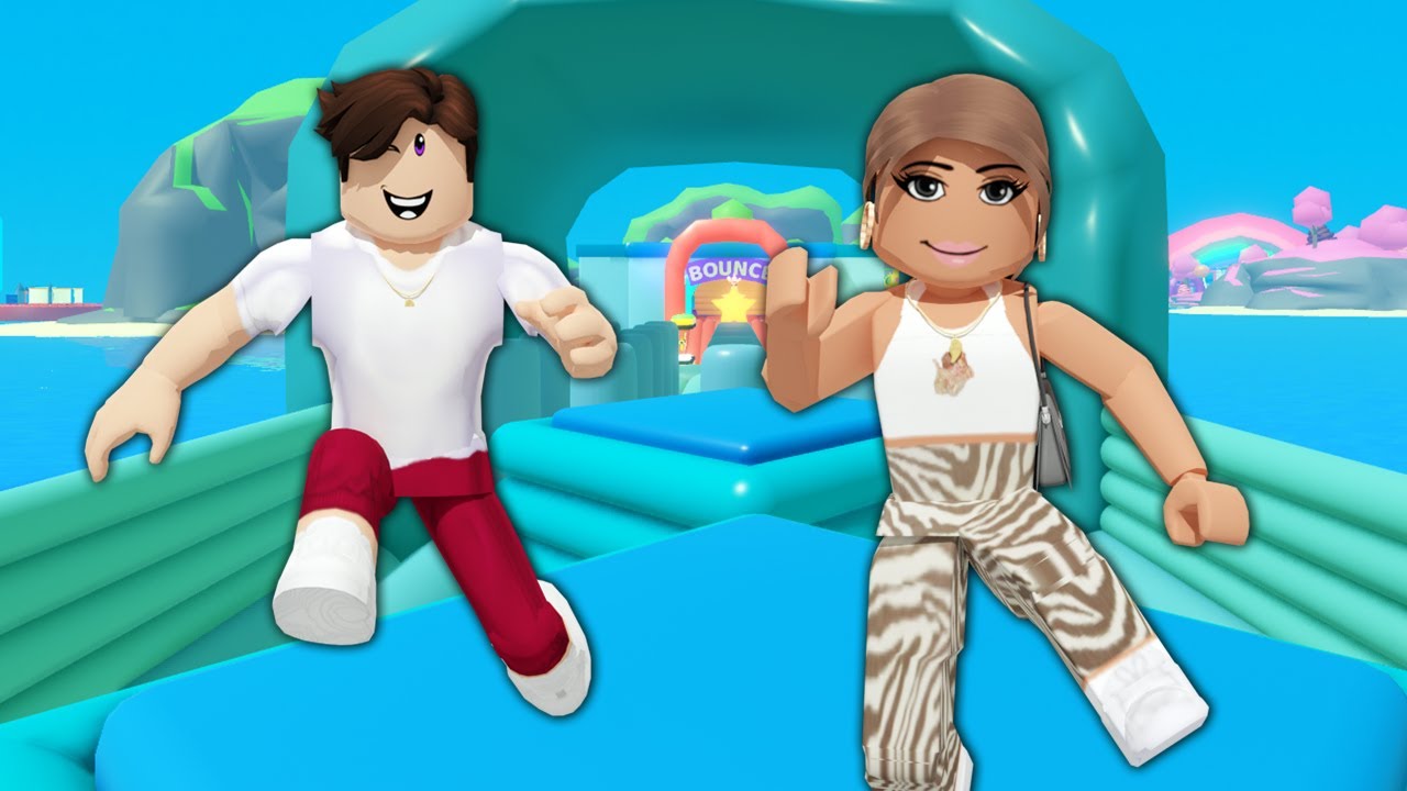 ESCAPE INFLATABLE OBBY!