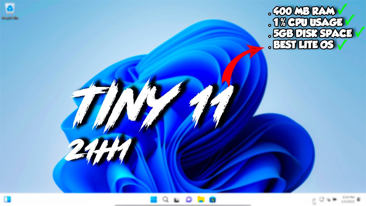 How to Download and Install Tiny11 (Windows 11 Lite 22H2) on PC - 2023 