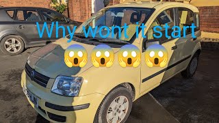 Fiat punto panda not starting immobiliser fault intermittent starting issue