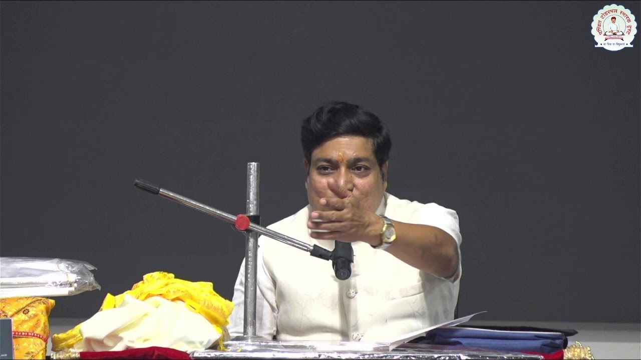 3.3. वैराग्य की वर्षा | पं.संजय जी शास्त्री जेवर | कल्पद्रुम विधान | 31/10/2025 || #ptst