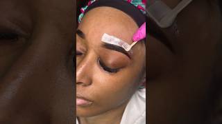 Quick & Easy Brow Wax Tutorial😍😍