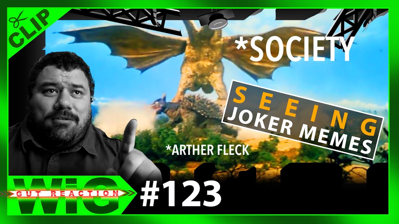 CLIP: "Seeing Joker Memes" | WiG: Gut Reaction #123 - YouTube