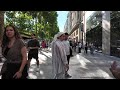 Paris Summer City Centre Walk 🔥 🇫🇷 4K Walking Through Paris