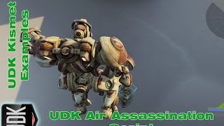 Famous UDK Air Assassination Script | Kismet Example by Devin Sherry Wealth