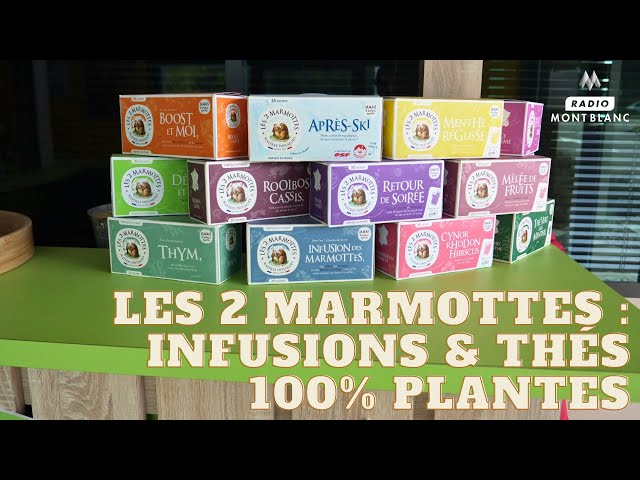 Les 2 Marmottes : infusions et thés 100% plantes 