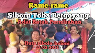 Download Lagu Siboru Toba bergoyang||Pernikahan Adat batak||huta sibolo-boloni Simanindo||Sariuli Musik MP3