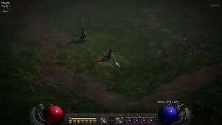 Diablo 2 Resurrected - Bug - Amazon Bow - Jumping like a horse