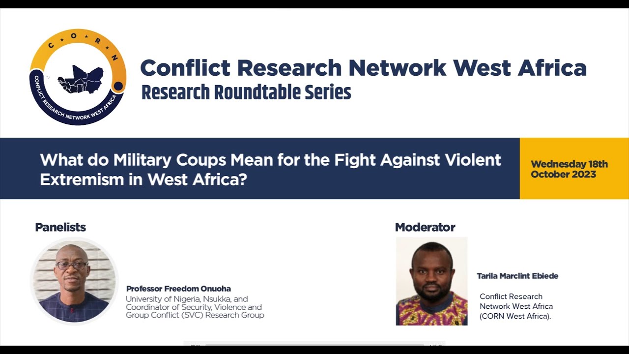 What do Military Coups mean for the fight against Violent Extremism in