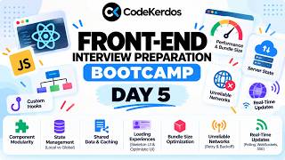 Front-End Interview Preparation Bootcamp | Day 5 | Summarizing Frontend Concepts