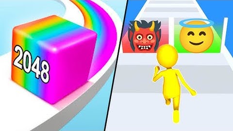 Jelly Run 2048 | Join Clash 3d / All Level Gameplay: Android,OSi