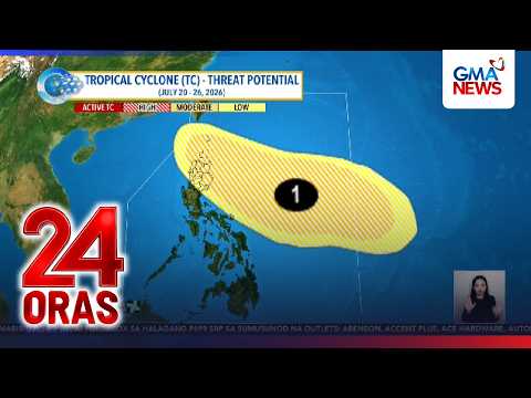 LPA, posibleng mabuo sa mga susunod na araw | 24 Oras