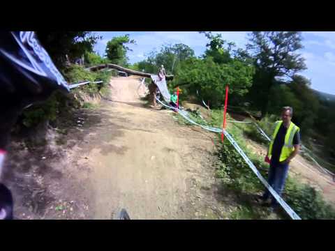 Full Lap of PORC 4x track on helmet camera