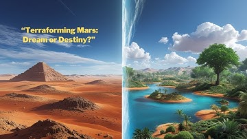 Terraforming Mars  Can We Make the Red Planet Earth Like?