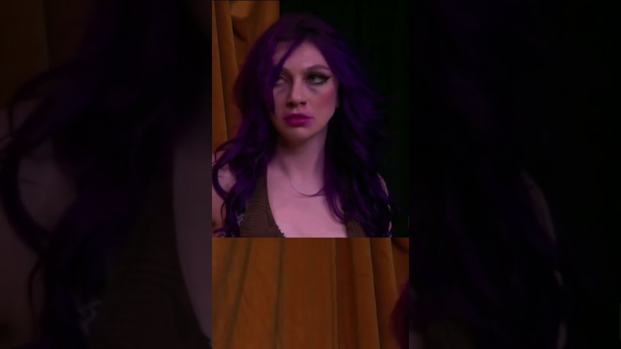 austin hits minx with meat on her face 