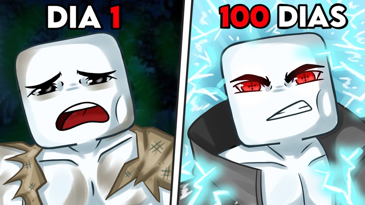 passei 100 dias no shindo life em 2026 kkkkkkkkkkkkk