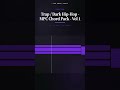 Trap / Dark Hip-Hop - MPC Chord Pack - Vol 1 #Shorts