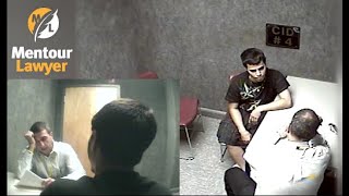 Fake Pizza Delivery Hitman - Intense Interrogation of “Chucky”