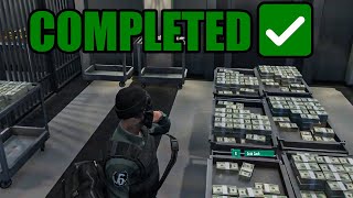 HYDRA FULLY COMPLETE THE MAZE BANK