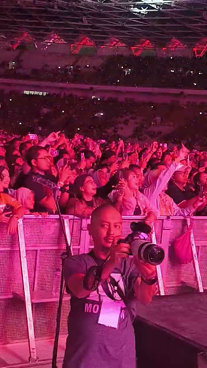 Virzha - Perempuan Paling Cantik di Konser Dewa 19 All Stars 2.0 di GBK 6 Sept 2025 #dewa19allstars