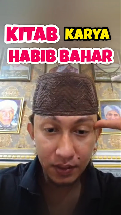 INI DIA KITAB-KITAB KARYA HABIB BAHAR 🔥 #habibbahar #habibbaharbinsmith