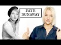 FAYE DUNAWAY - DRAMATIC Style Review