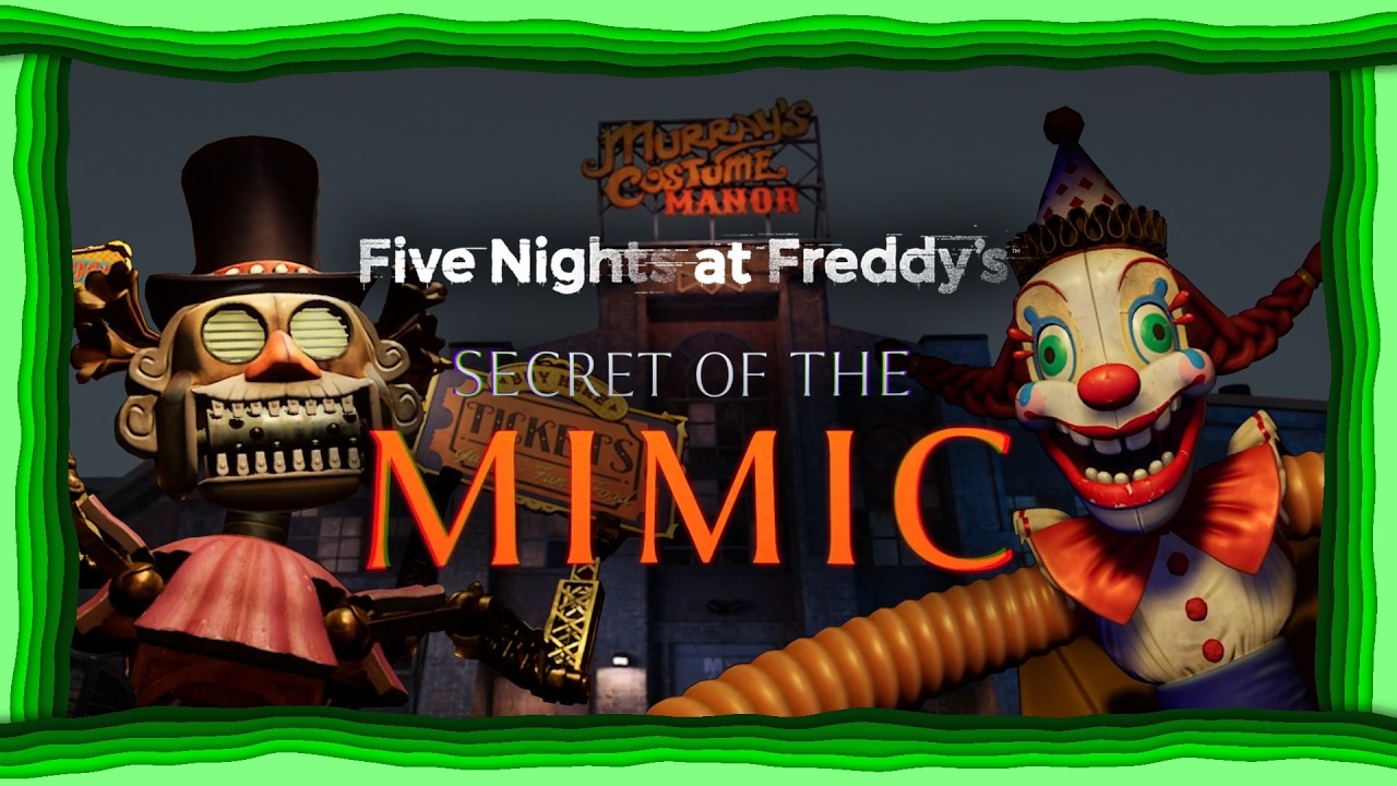 My first playthrough of FNaF: Secret of the Mimic VR!!