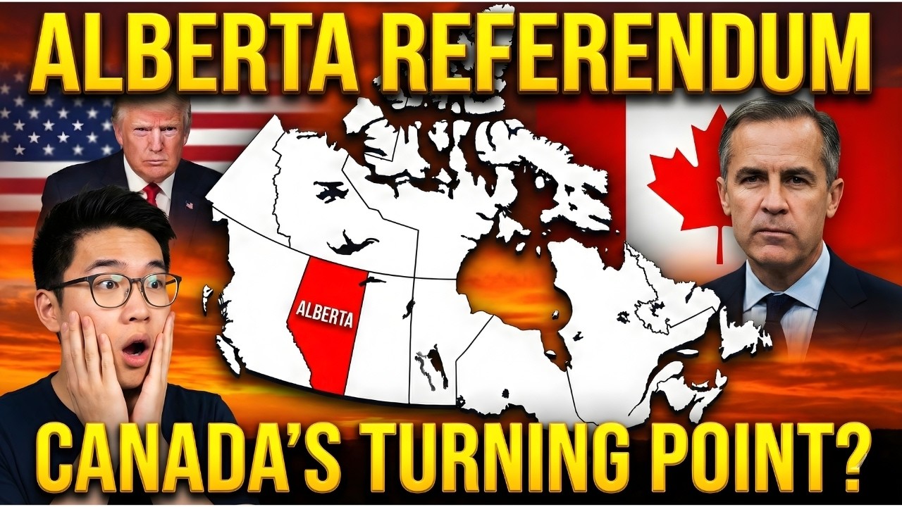 JUST IN Alberta Votes in 8 Months — Can Canada SURVIVE the Timeline?