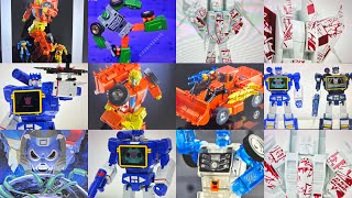 Very clever MP Scoop figure revealed. Takara soundwave mpg comparison images. Transformers statues