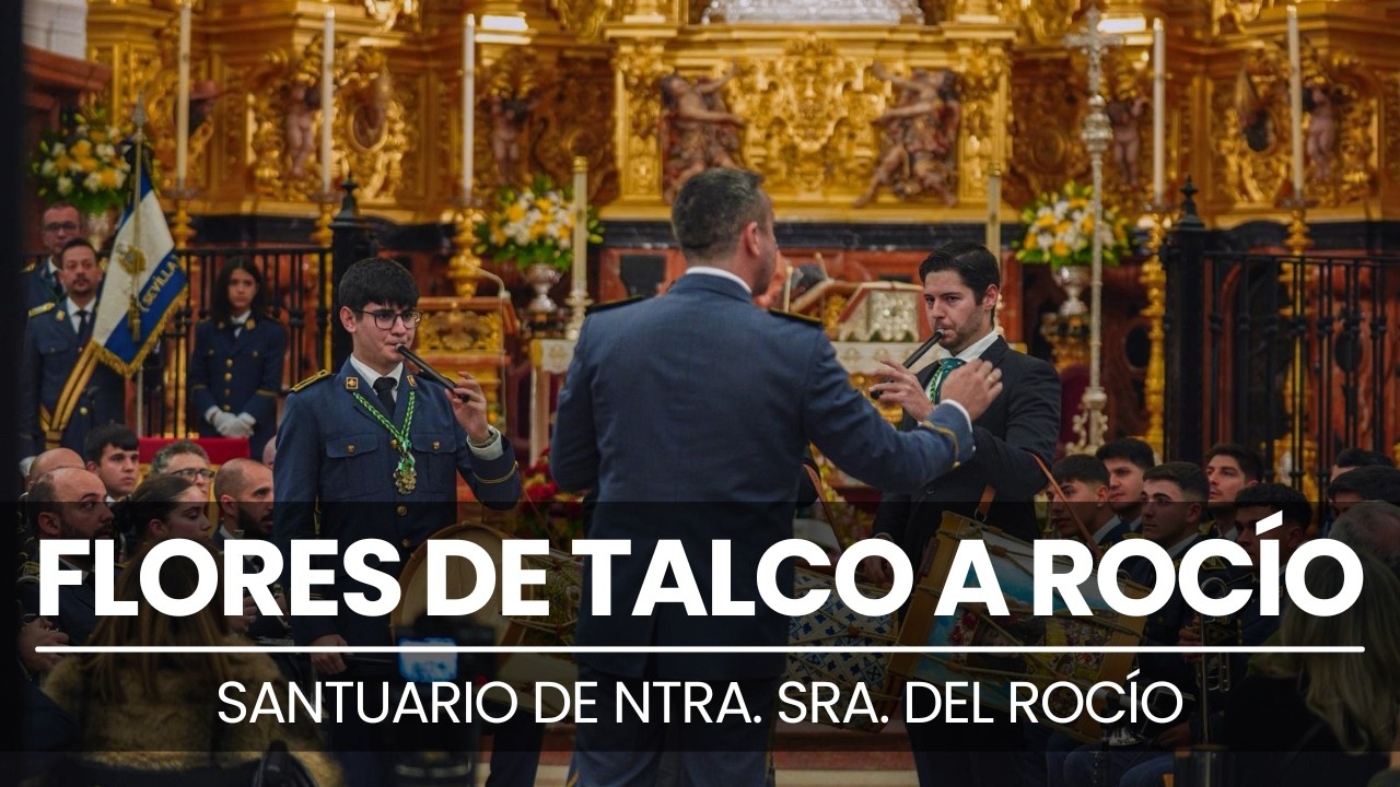 Flores de Talco a Rocío | Concierto (Santuario de Nuestra Señora del Rocío, 2026)