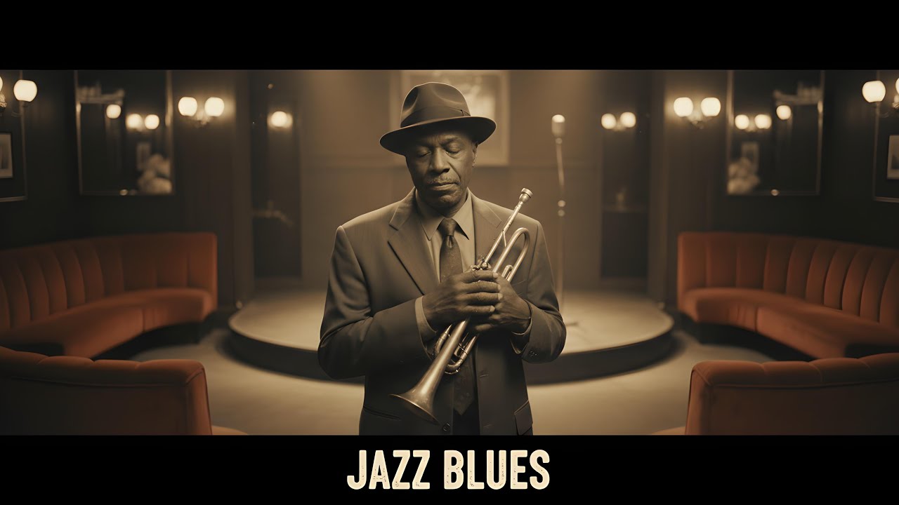 NOSTALGIC JAZZ SESSION | Soulful Trumpet Melodies for Evening Relaxation