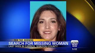 Siskiyou County Sheriff Searching for Missing Woman