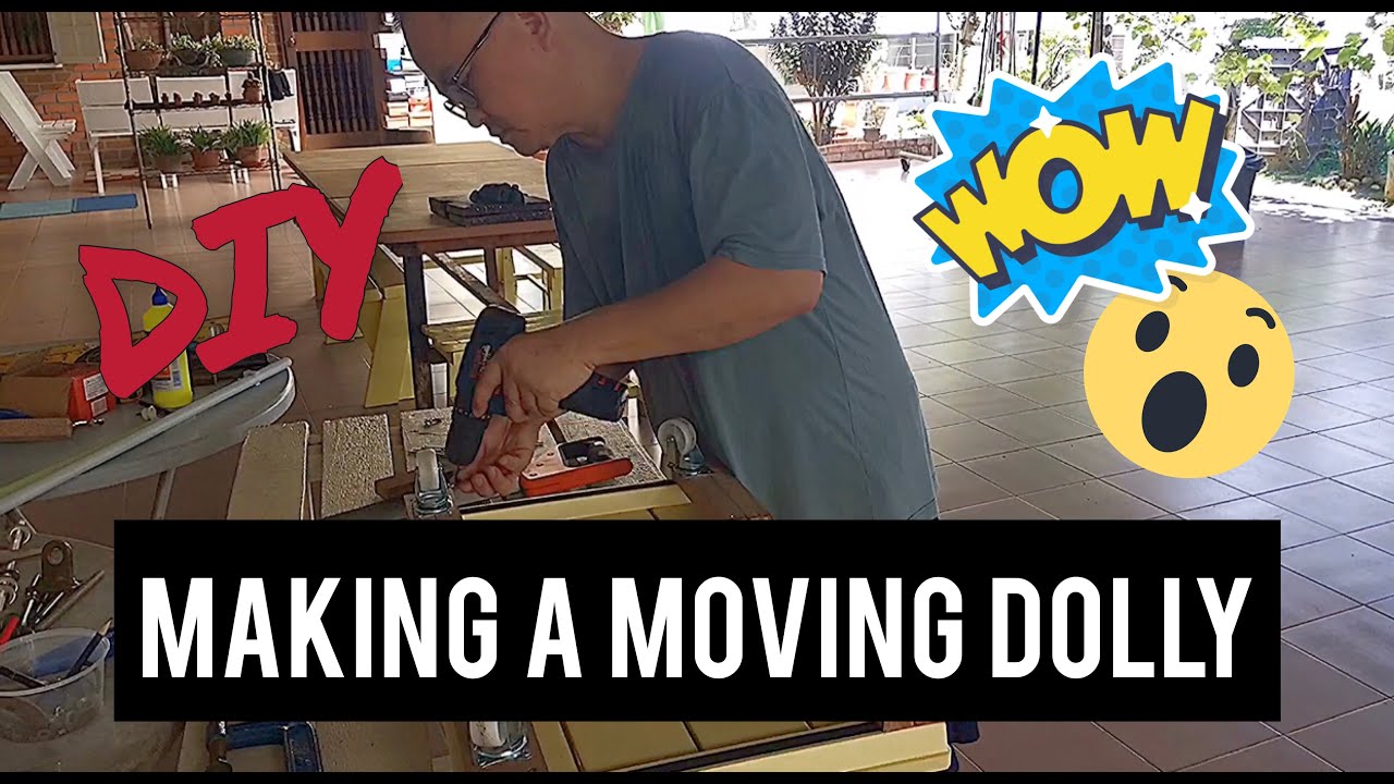 Making a Moving Dolly - YouTube
