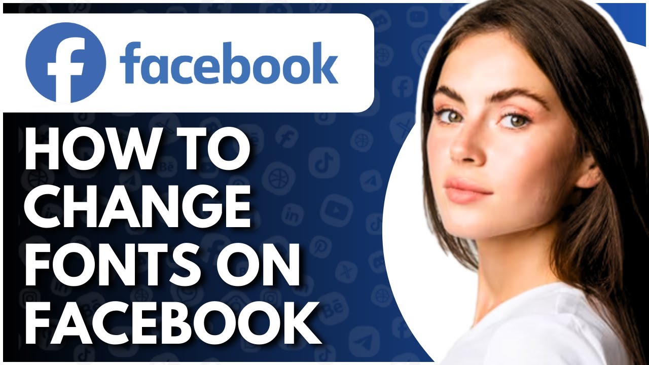 How To Change Fonts On Facebook - Full Guide - YouTube