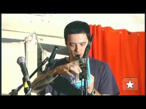 Lúcio Maia guitarrista da Nação Zumbi, no programa Mão na Massa 2007