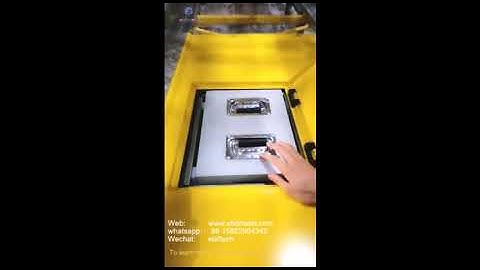 EBILTECH pallet runner rack warehouse storage working show (radio shuttle rack system )