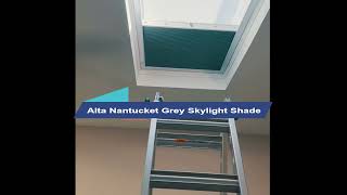 Motorized Alta Skylight Honeycomb Cellular Shade Window Treatments