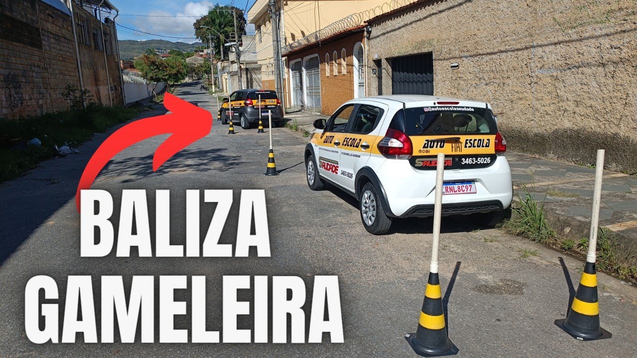 GAMELEIRA - ÁREA DE BALIZAMENTO
