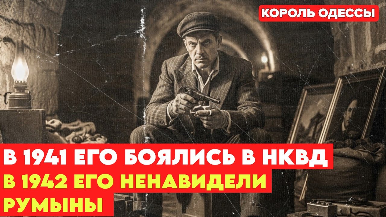 Его боялись свои и ненавидели чужие. Неизвестная война короля Одессы.