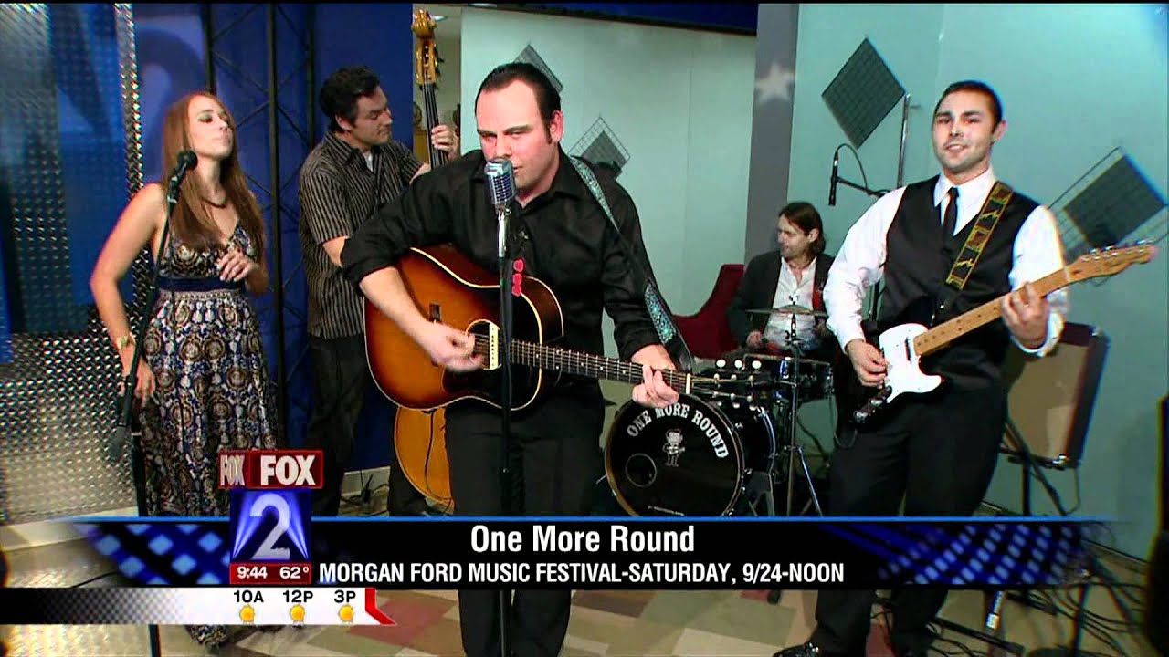 One More Round on Fox 2 News at 9AM in St. Louis, MO - YouTube