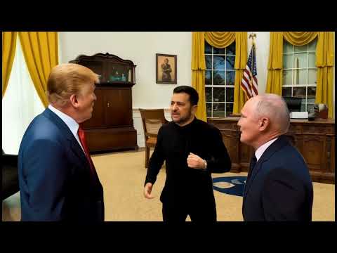 AMBUSH IN THE OVAL OFFICE🇺🇸