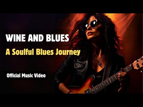 Wine and Blues | A Soulful Blues Journey | WINE and MUSIC | Official music video