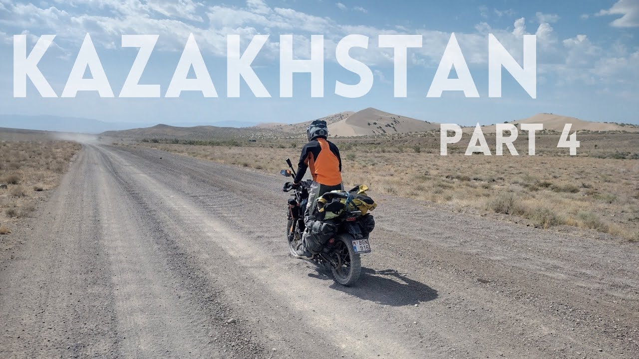 Kazakhstan part 4: desert songs & dusty roads | Episode 13 Central Asia