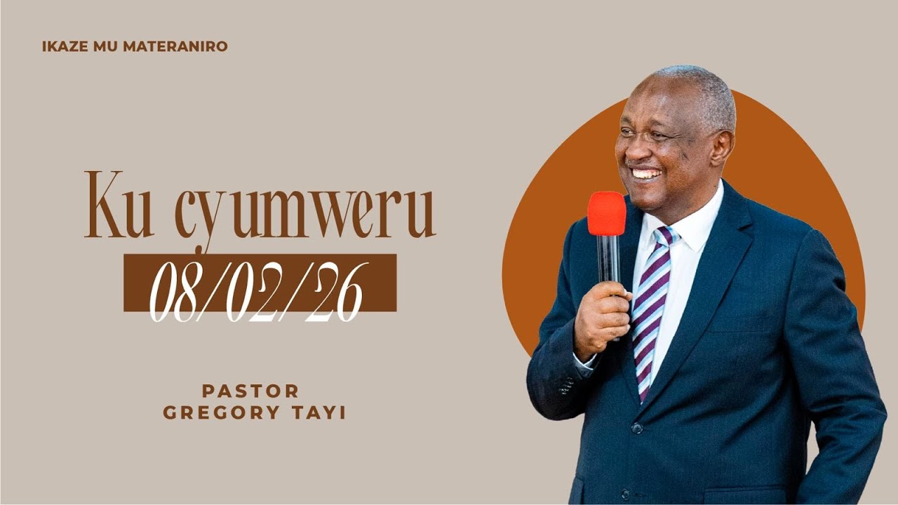 Ijambo  ry’Imana, ryuzuzwa no kumvira - Pastor Gregory TAYI