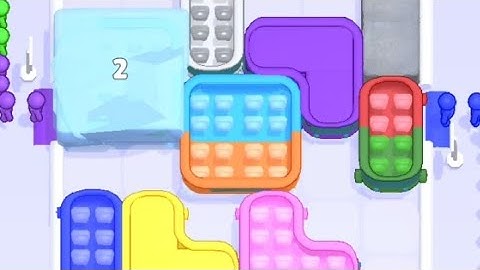 Sky Rush Traffic Puzzle Level 88-89 Walkthrough Gameplay Android,iOS