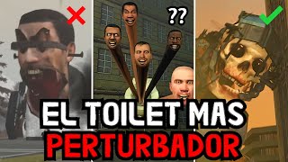 Los 6 Toilets Más Perturbadores Y Aterradores De Skibidi Toilet