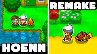 Celebrity I Beat the NEW POKEMON RUBY & SAPPHIRE REMAKE ROM HACK Wealth