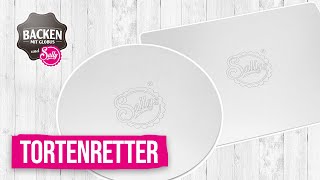 Sallys Tortenretter - rund