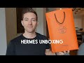 Hermes unboxing can you guess what i got