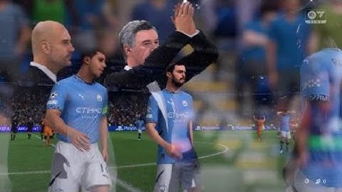 Man City 2-3 Real Madrid | Champions League